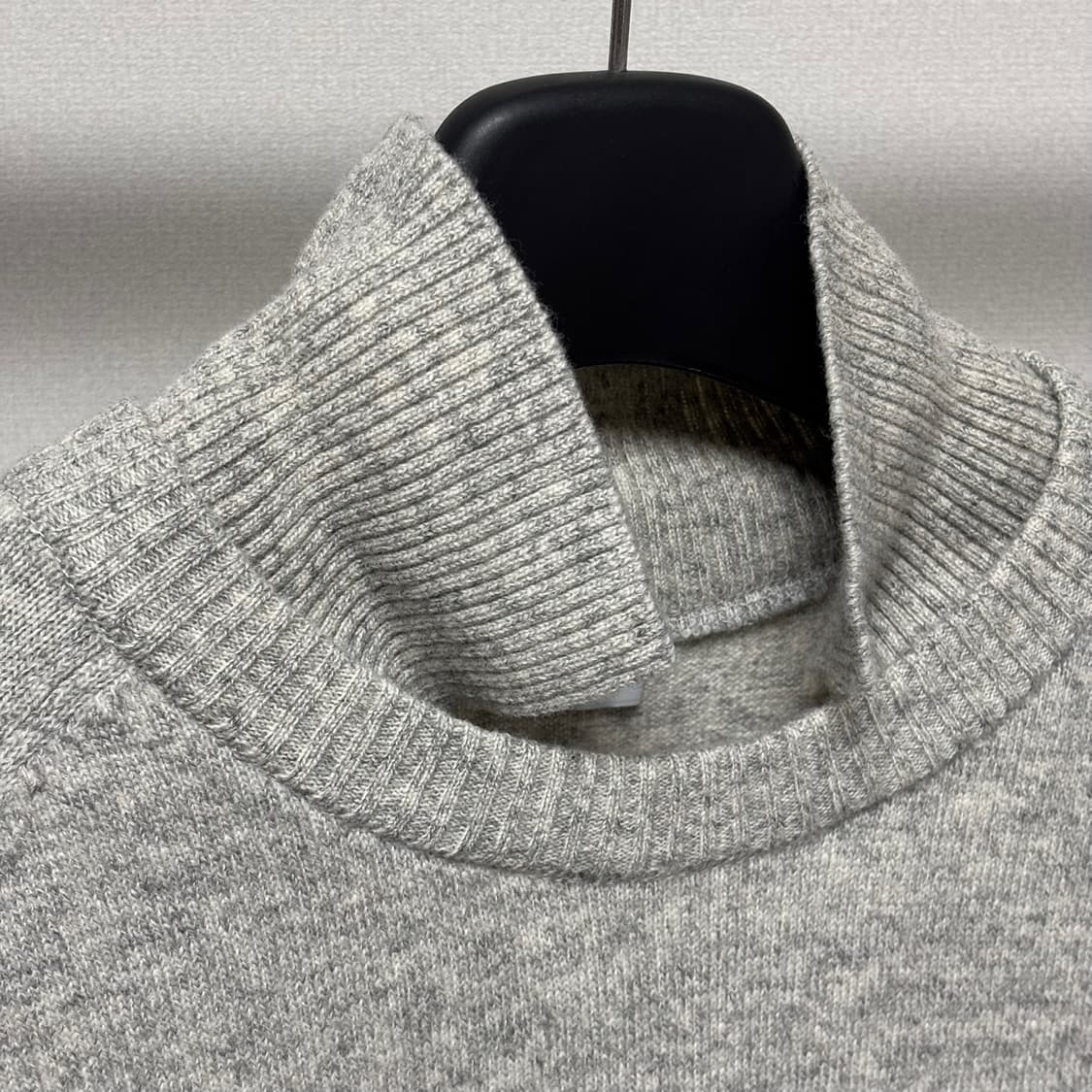 2) uru 우루 램스울 카라 니트 상품이미지4