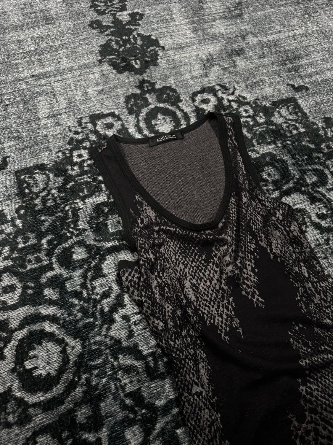 5351 pour les homme 00s archive python s 상품이미지2