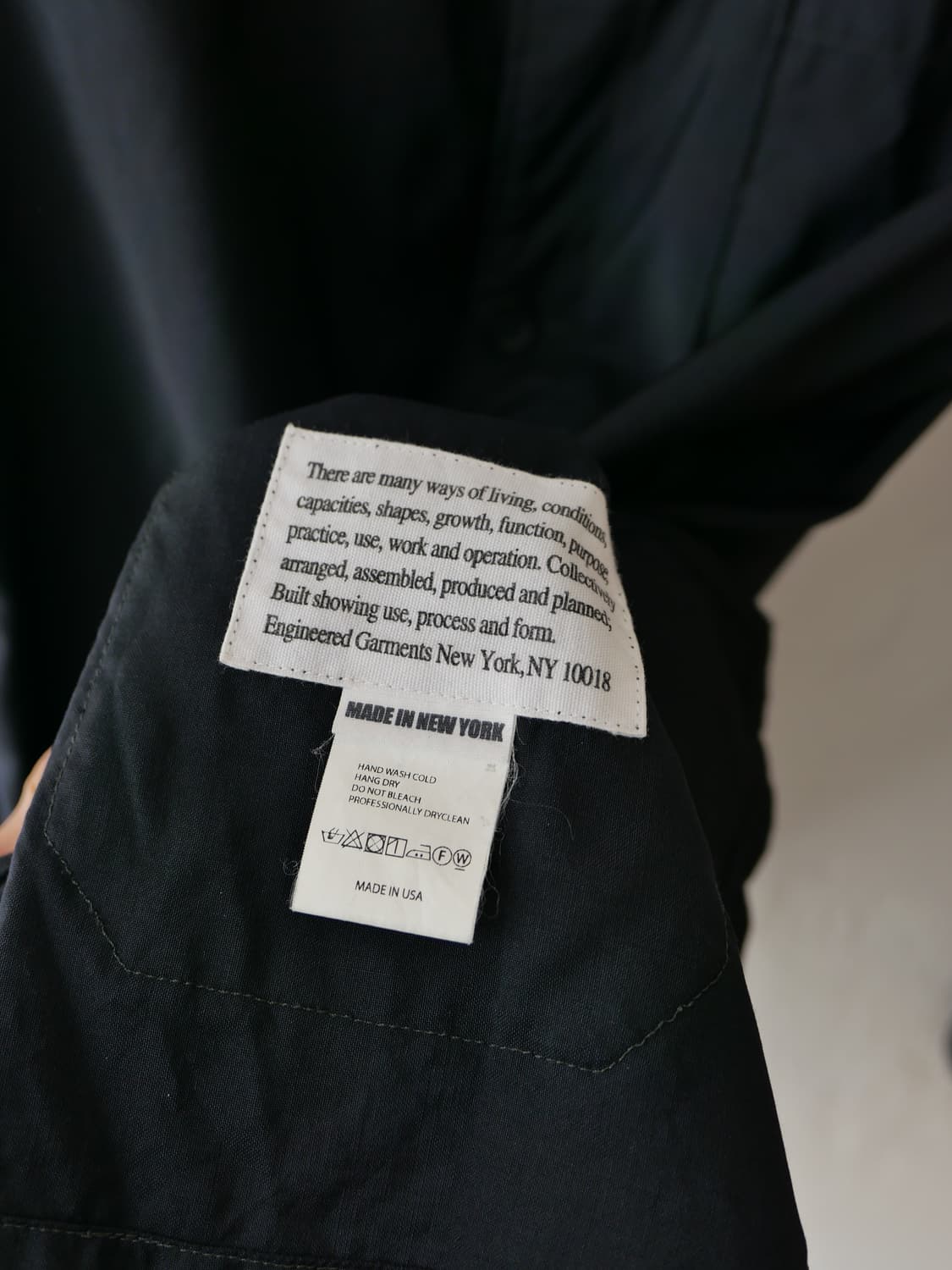 엔지니어드 가먼츠 포켓 셔츠 상품이미지4