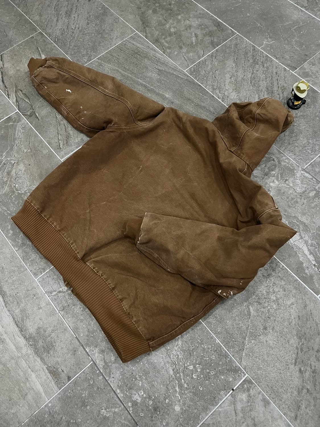 (XL)칼하트 덕 액티브 후드자켓 J130 BRN 칼하트브라운 상품이미지9