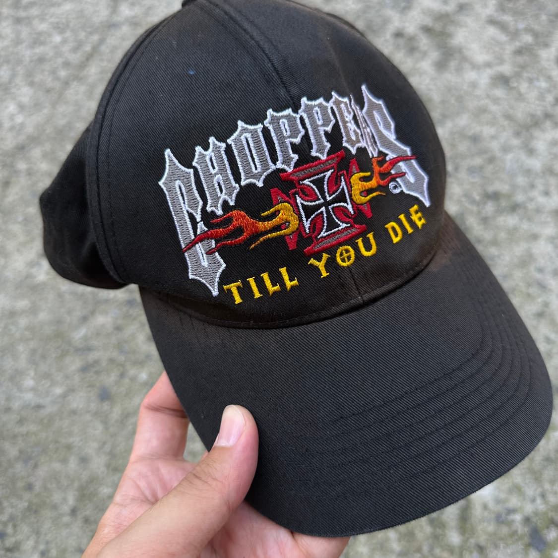 vintage choppers cap 상품이미지5