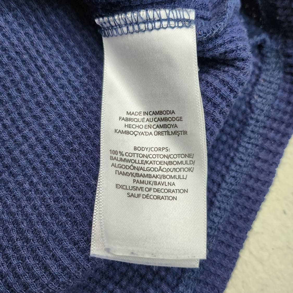 RALPH LAUREN 긴팔 티 Men M 상품이미지7