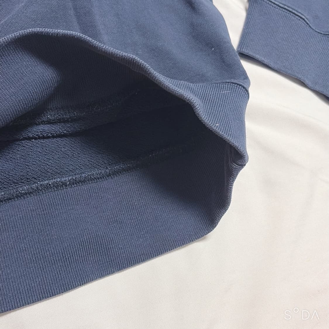 메종키츠네 폭스 헤드 네이비 맨투맨 상품이미지7