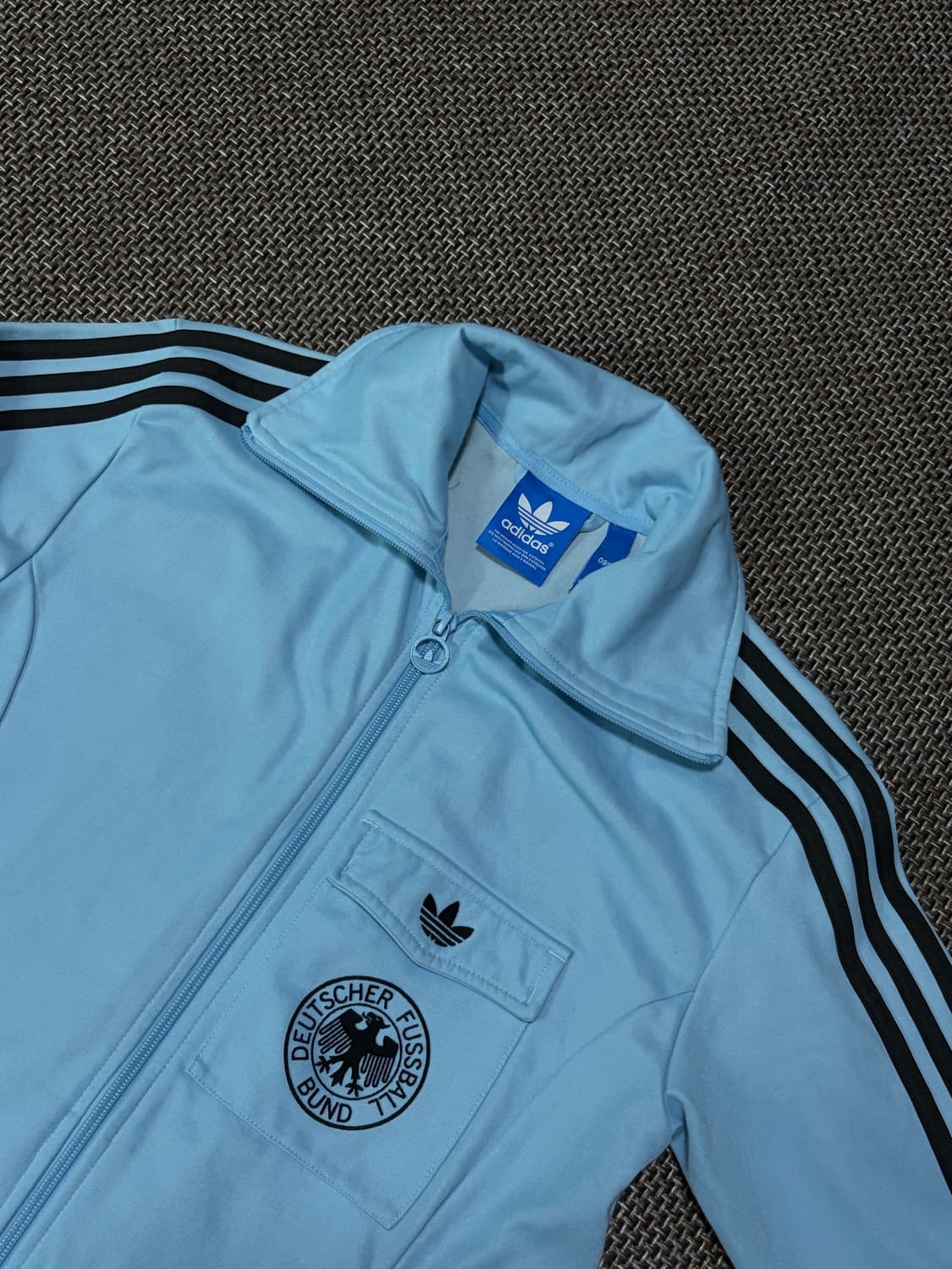 (대장급) 아디다스 하늘 독일 트랙탑 져지 상품이미지1