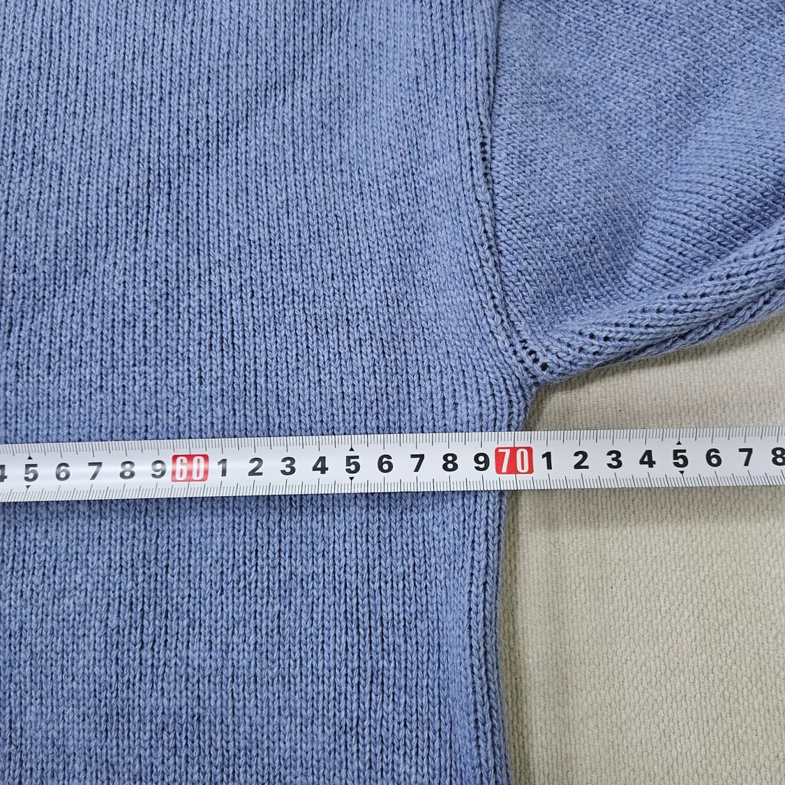 실측확인 아조바이아조 울 니트 스웨터 0401Y 상품이미지5
