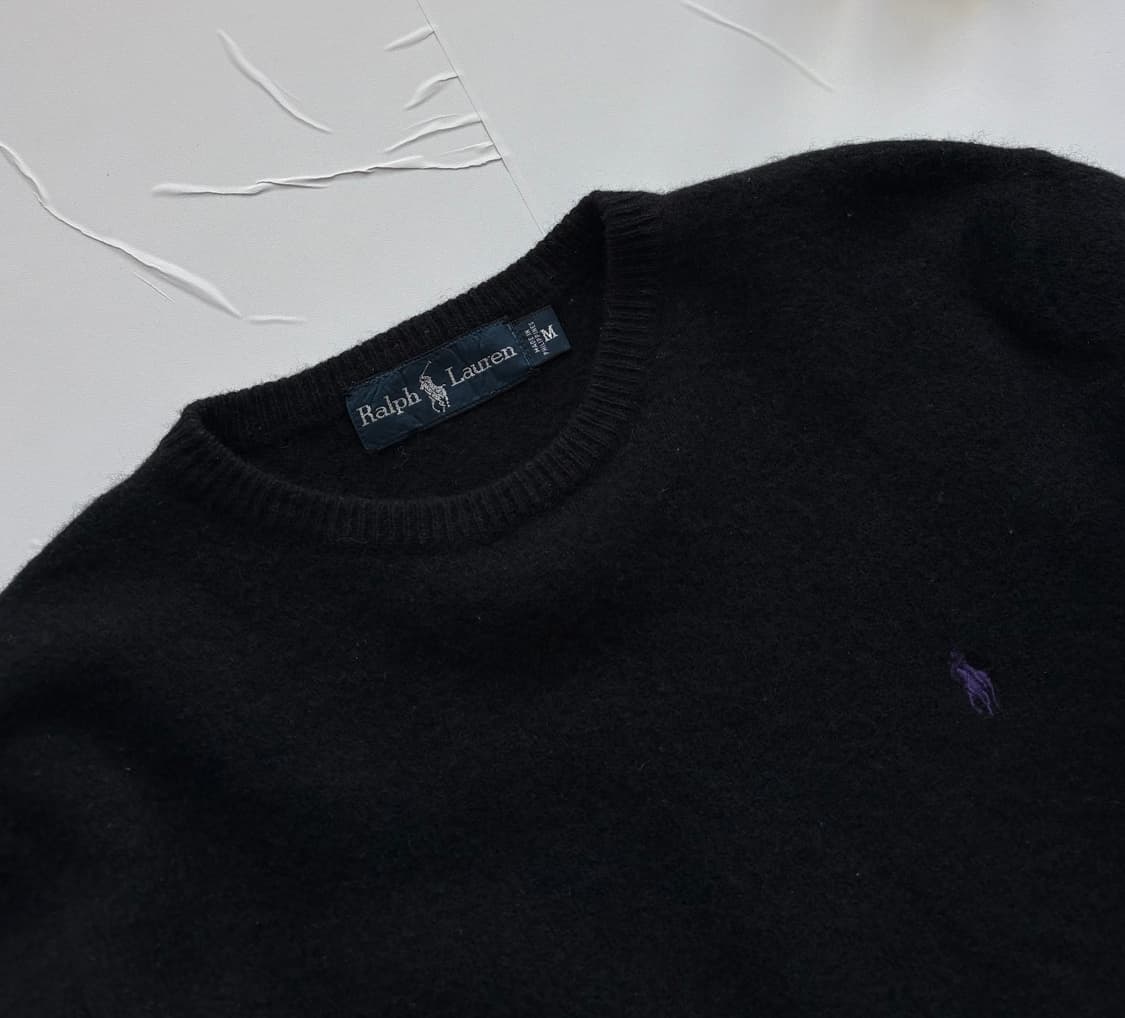 Polo 폴로랄프로렌 램스울 니트 스웨터 상품이미지3