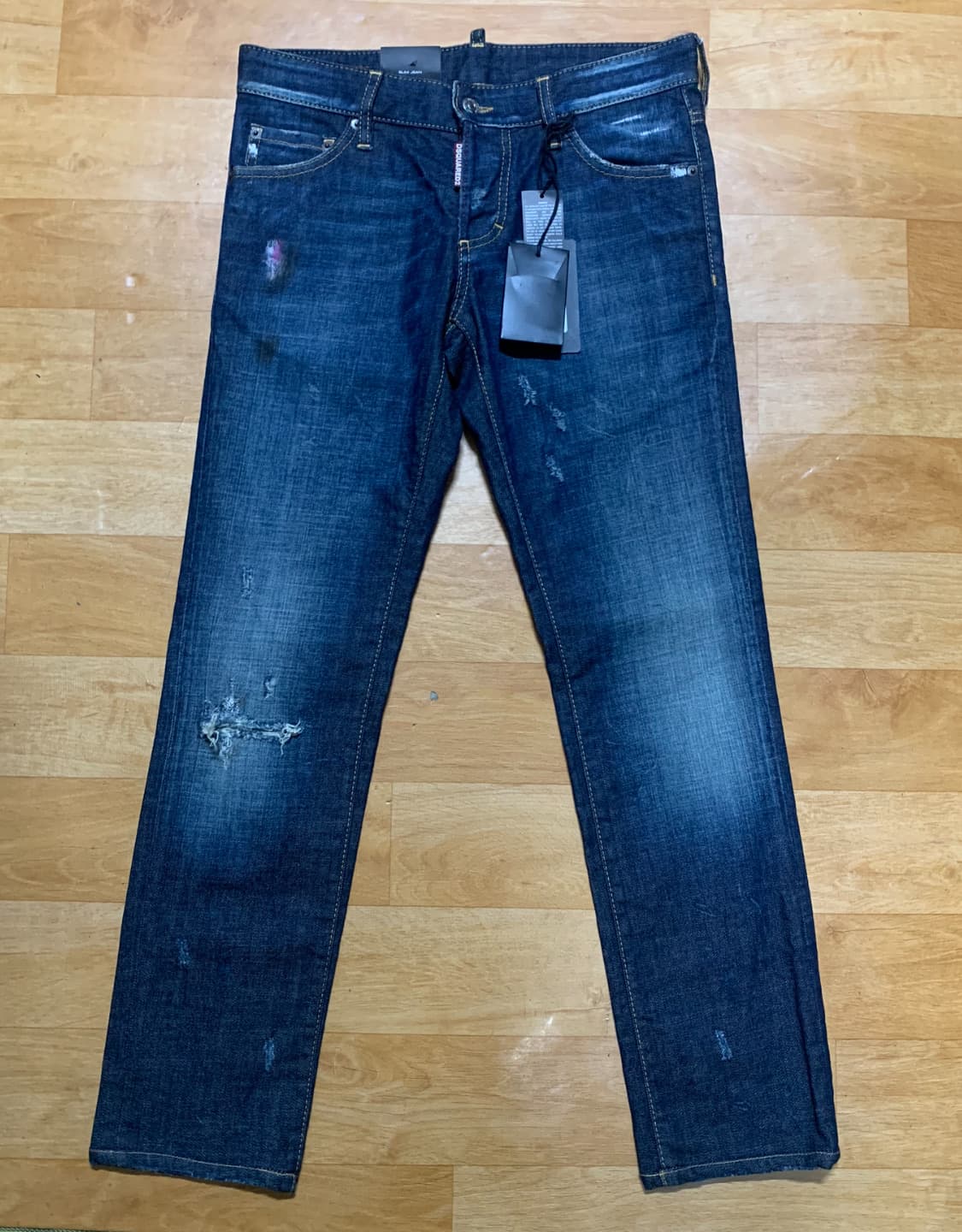 디스퀘어드 14/FW 루키 11  슬림 핏 데님(44 사이즈) 상품이미지1