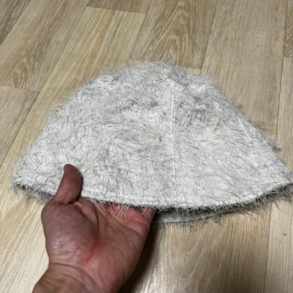 (OS) 새상품 언더컨트롤 스튜디오 스탠드 버킷햇 블로우 헤어 스노우 상품이미지5