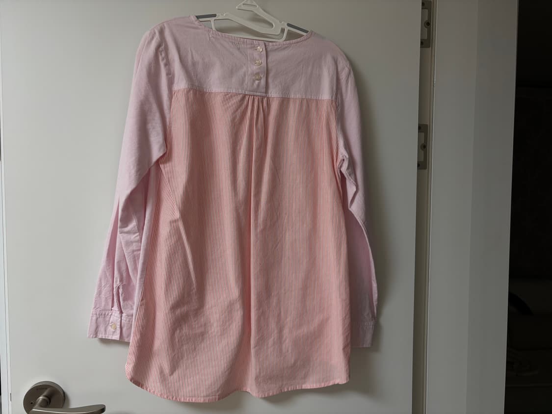 빈티지 핑크 상의 상품이미지2