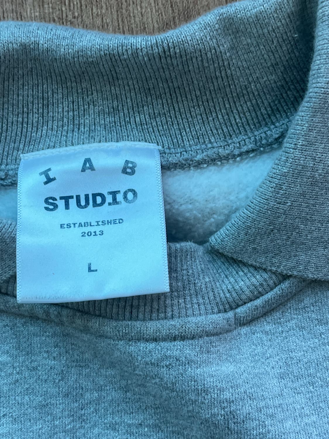 아이앱 스튜디오 럭비 스웨트셔츠 상품이미지4