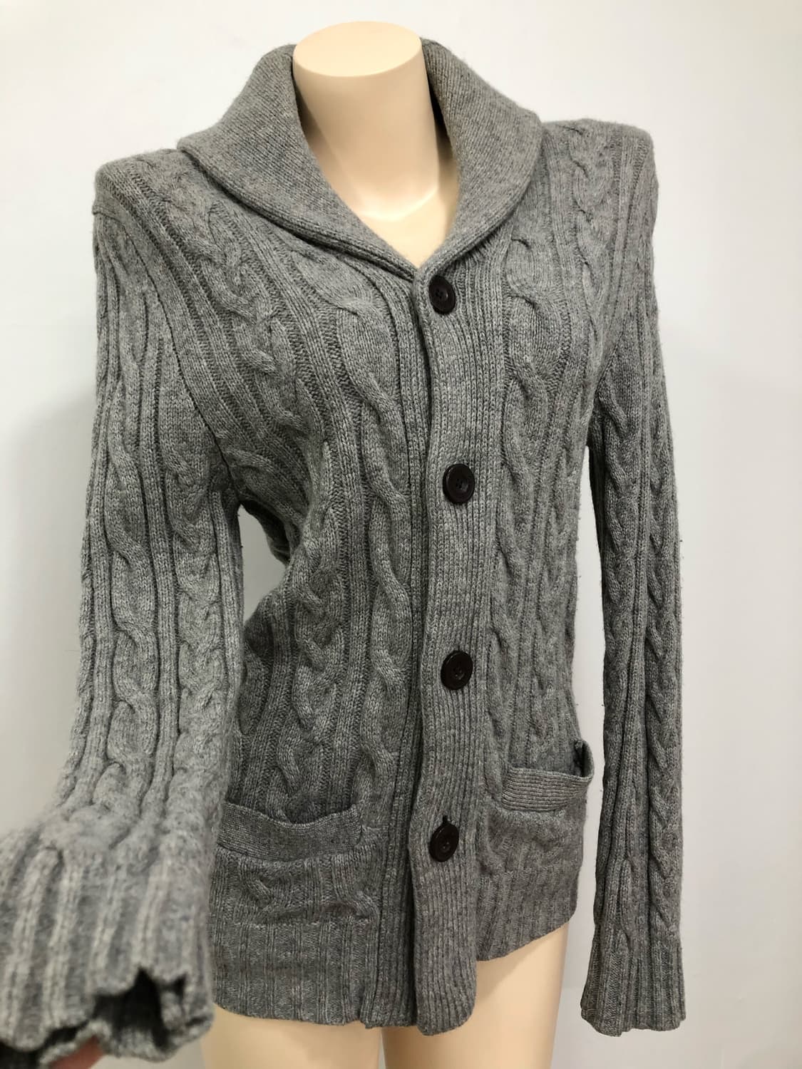 forest camp wool knit cardigan 상품이미지3