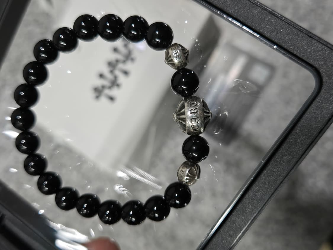 크롬하츠  비즈 3볼 팔찌(정품) 상품이미지3