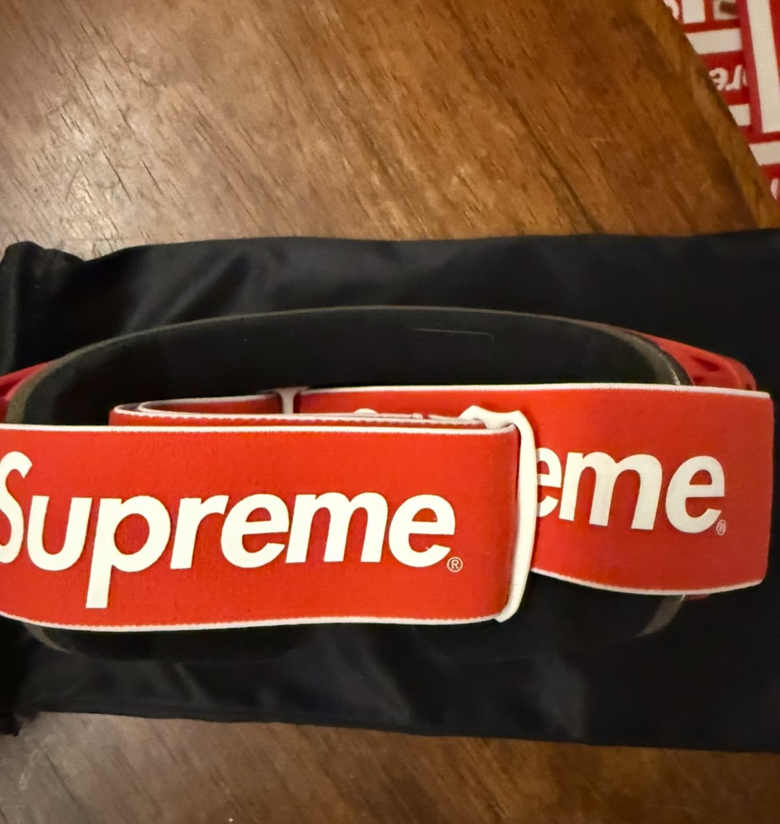 슈프림 폭스레이싱 고글 1세대 supreme foxracing 상품이미지2