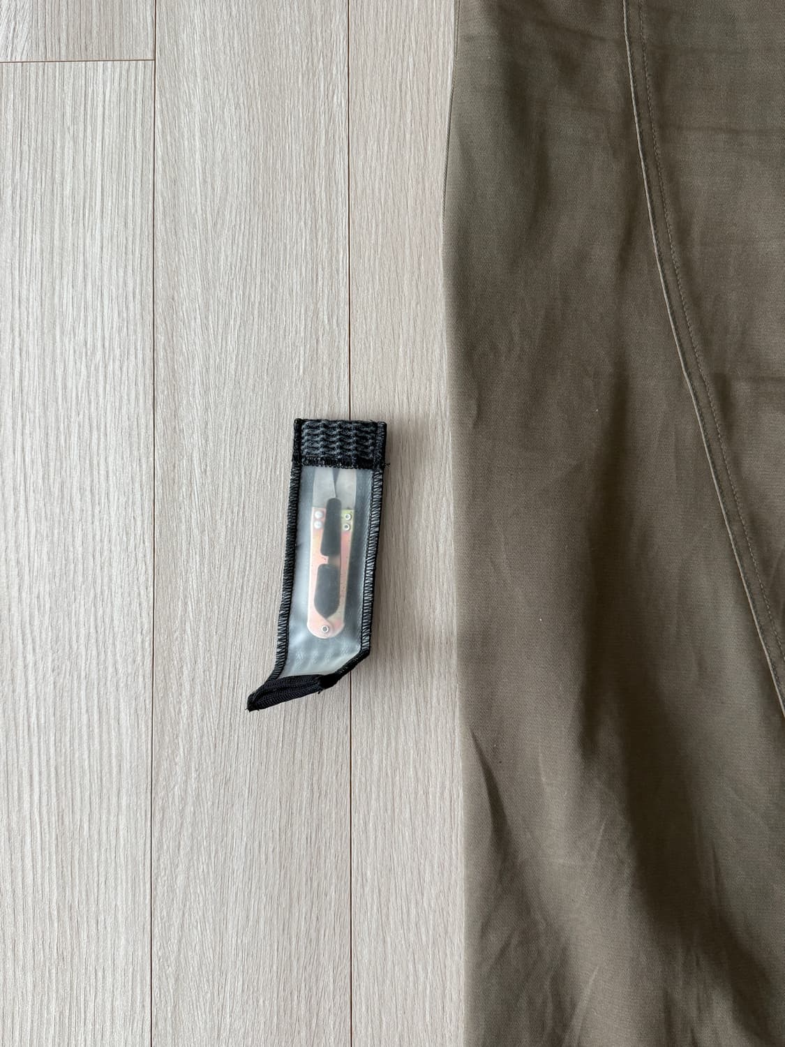 xlim ep3 브라운 트라우저 3사이즈 상품이미지2