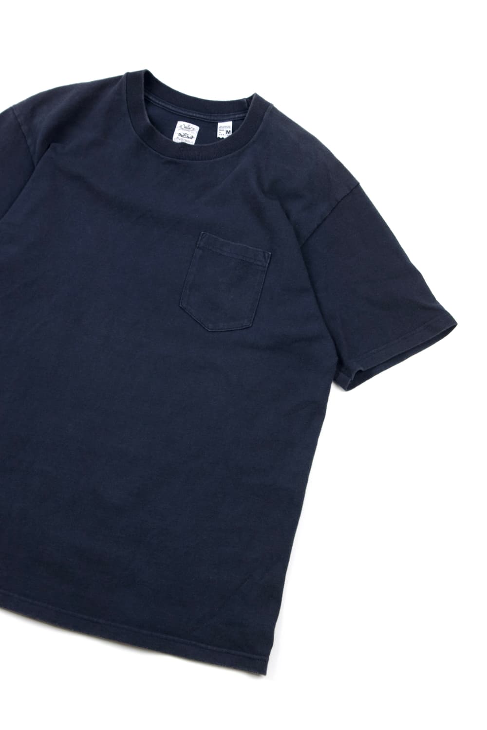Anatomica 원포켓 하프티셔츠 네이비 상품이미지3