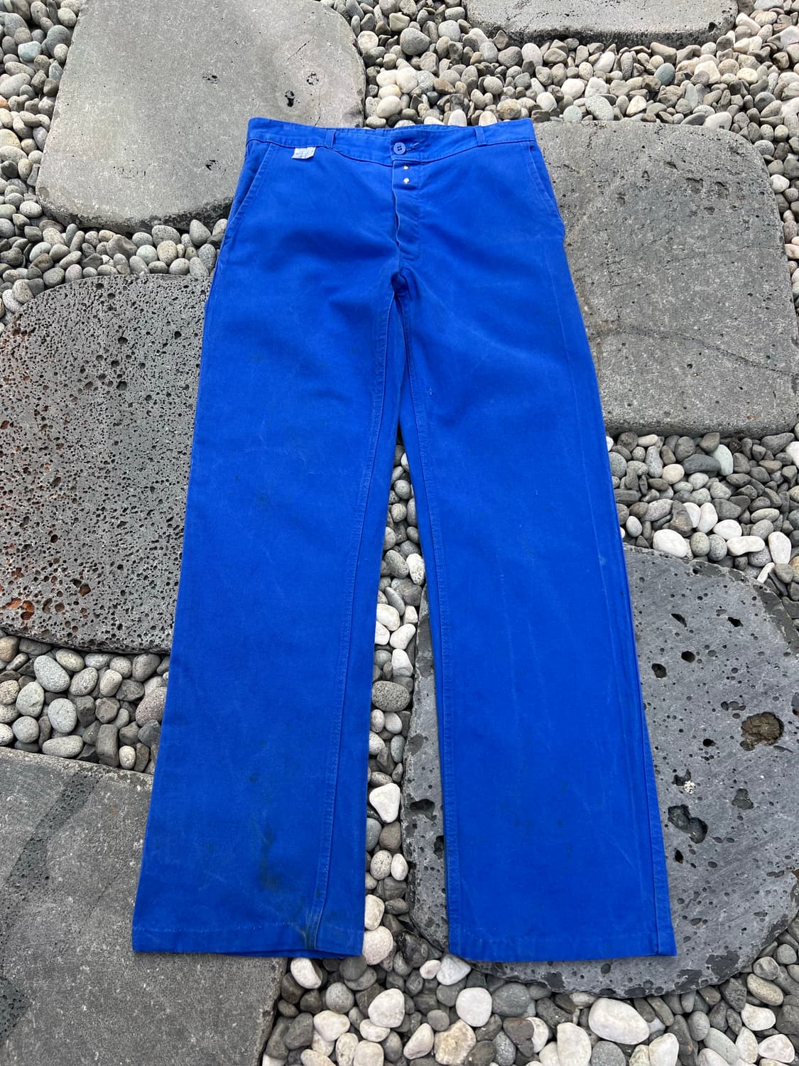 (31인치) OLD VINTAGE SANFOR BLUE 프렌치워크팬츠 상품이미지1