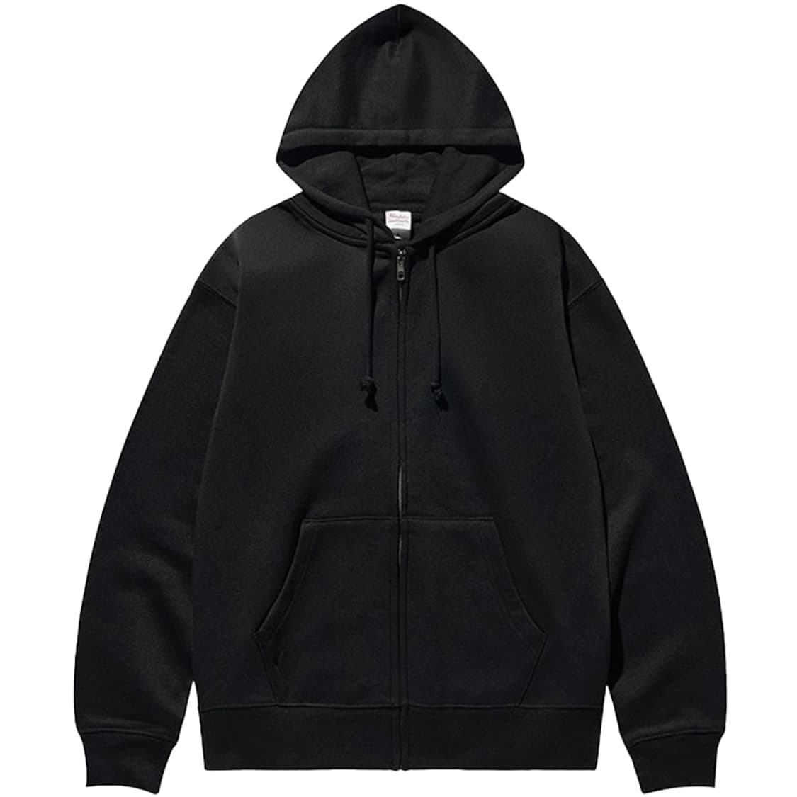 겨울 무지 기모 후드집업 후드티 후드티셔츠 상품이미지3