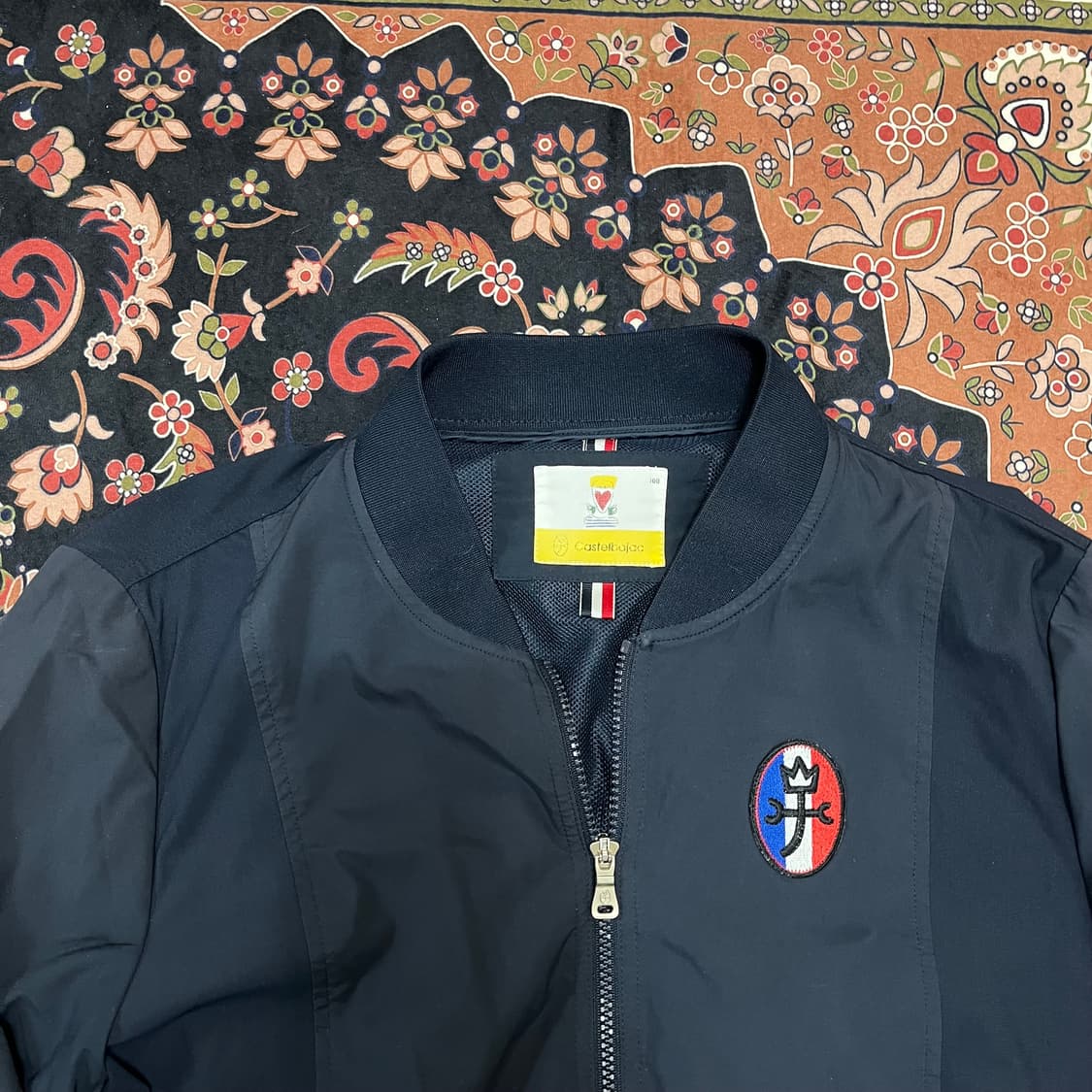 까스텔바작 남성 골프웨어 블루종 자켓 L/100 상품이미지2