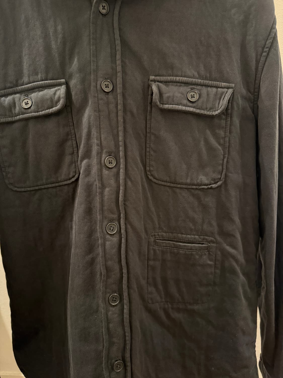 아크네 셔츠자켓 상품이미지4