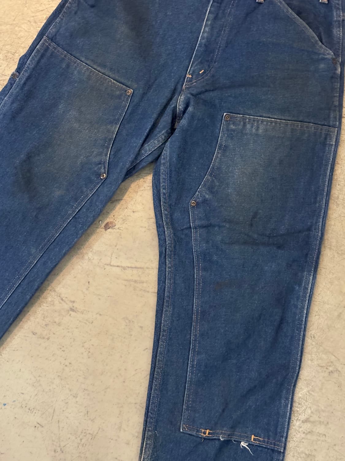 WILD ASS 더블니 워크팬츠 상품이미지9