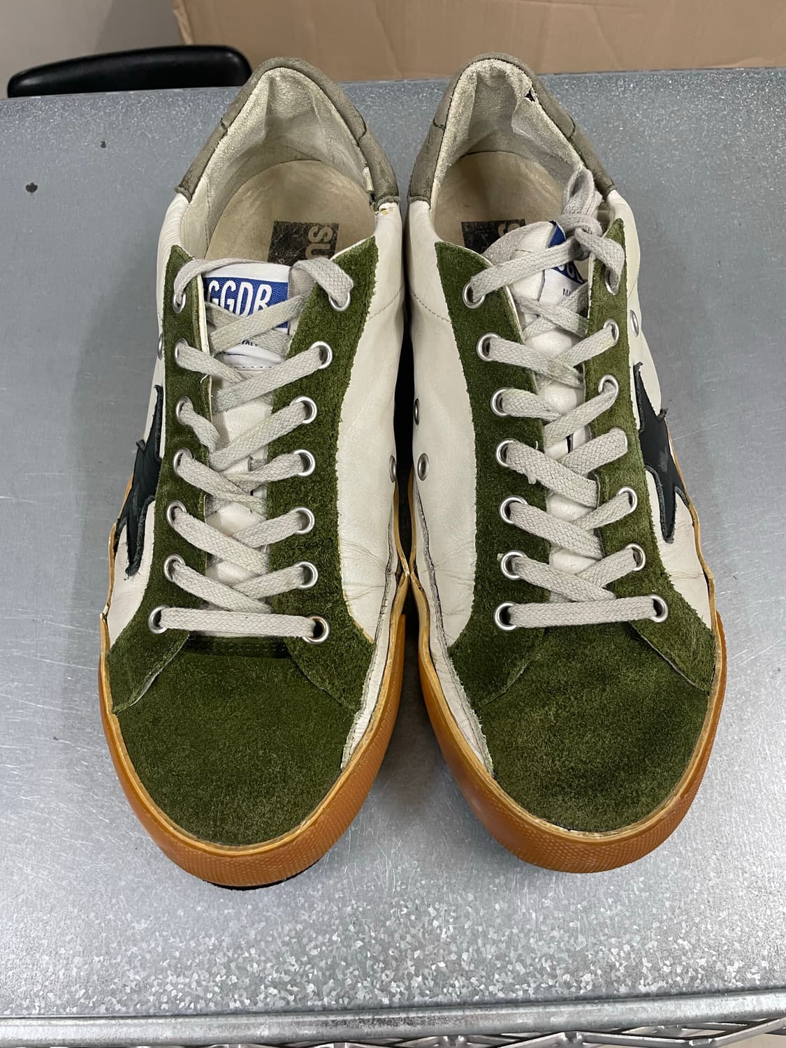 골든구스 빈티지 슈퍼스타 EU42 상품이미지5