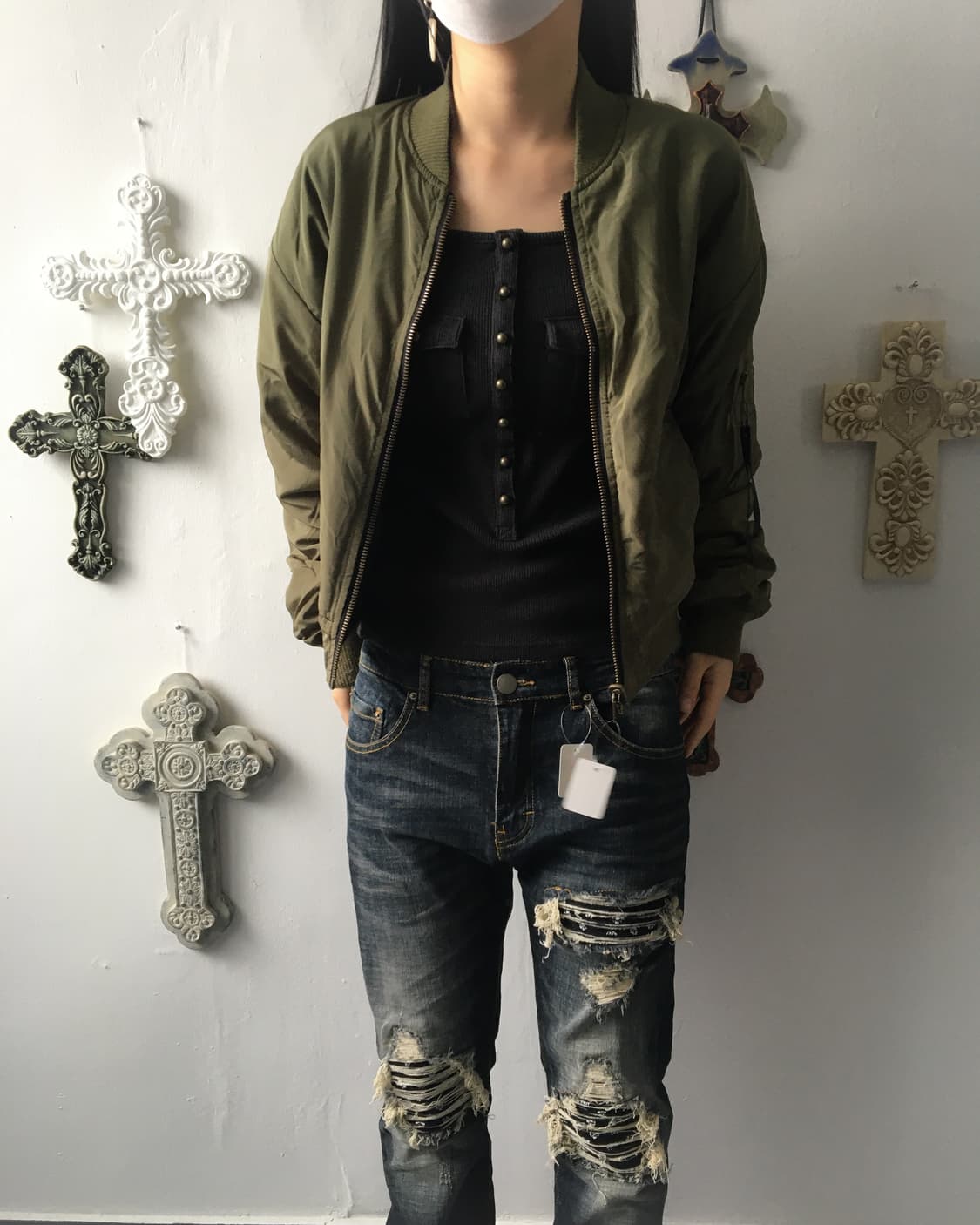 Reversible ma 1 jacket 상품이미지8