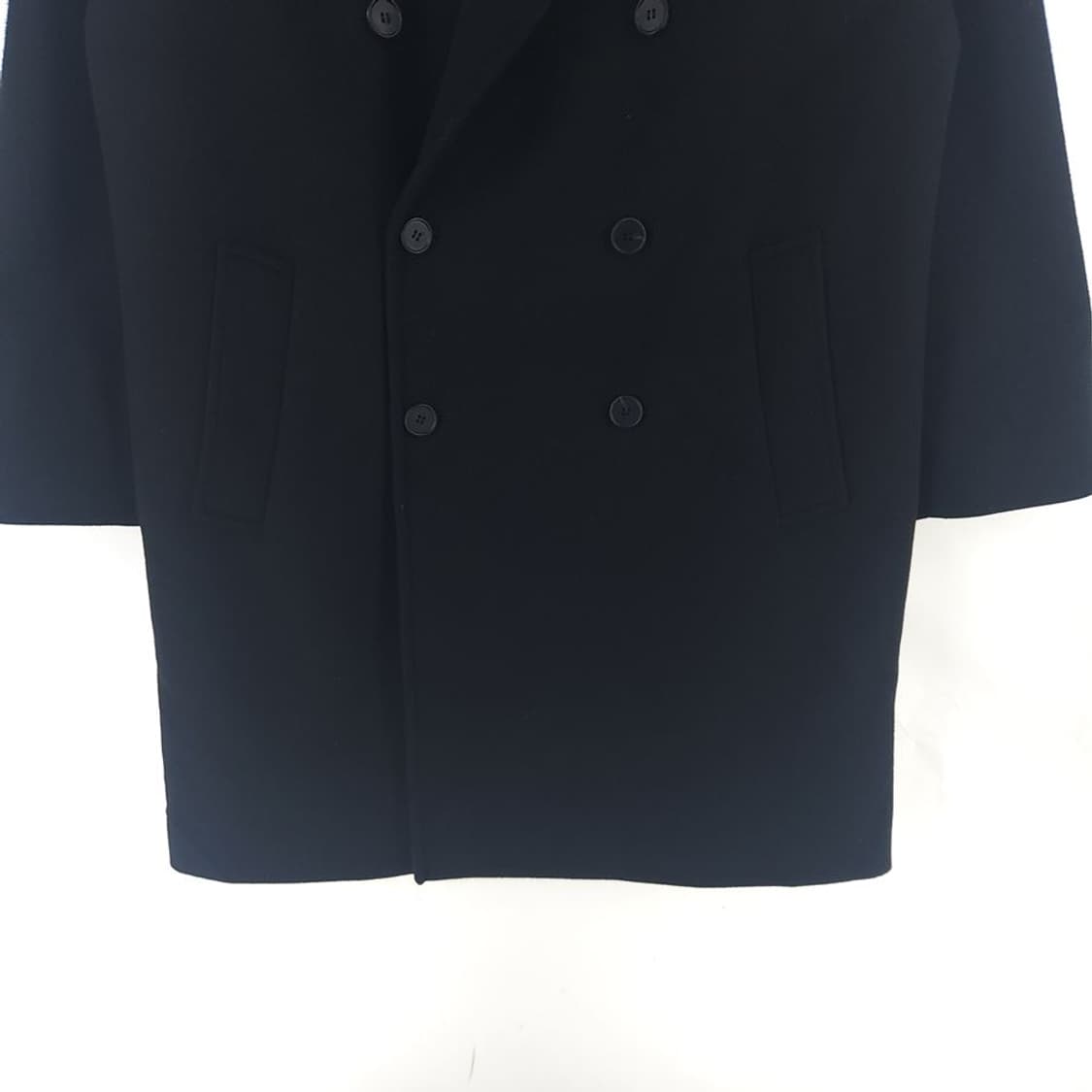 [남M]인사일런스 울캐시미어 더블 코트[Y5C-141] 상품이미지3