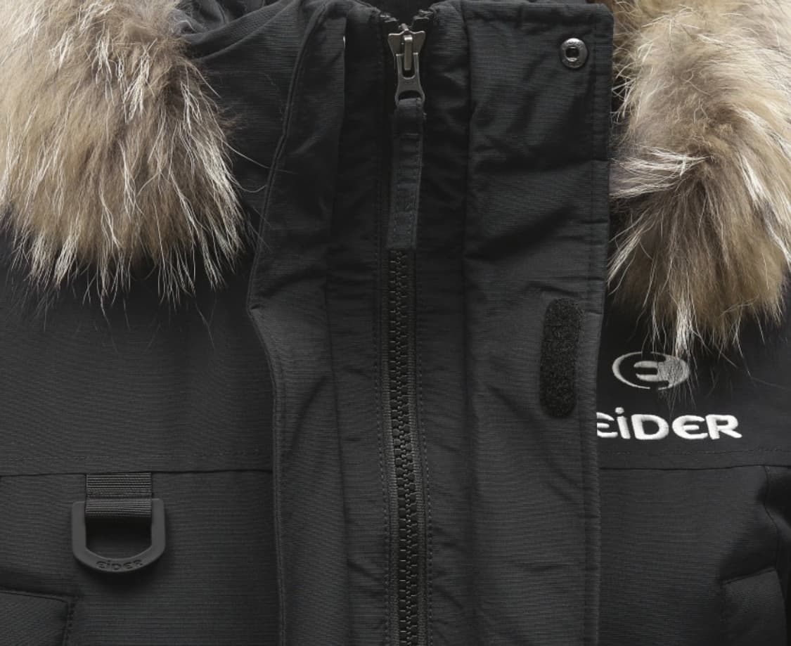 박보검 아이더 타이탄 롱패딩 상품이미지2