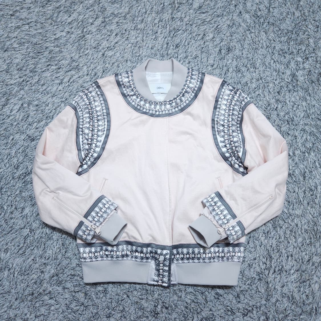 듀엘Dewl) 66 여자 야구점퍼 블루종 / 왕눈이샵 상품이미지1