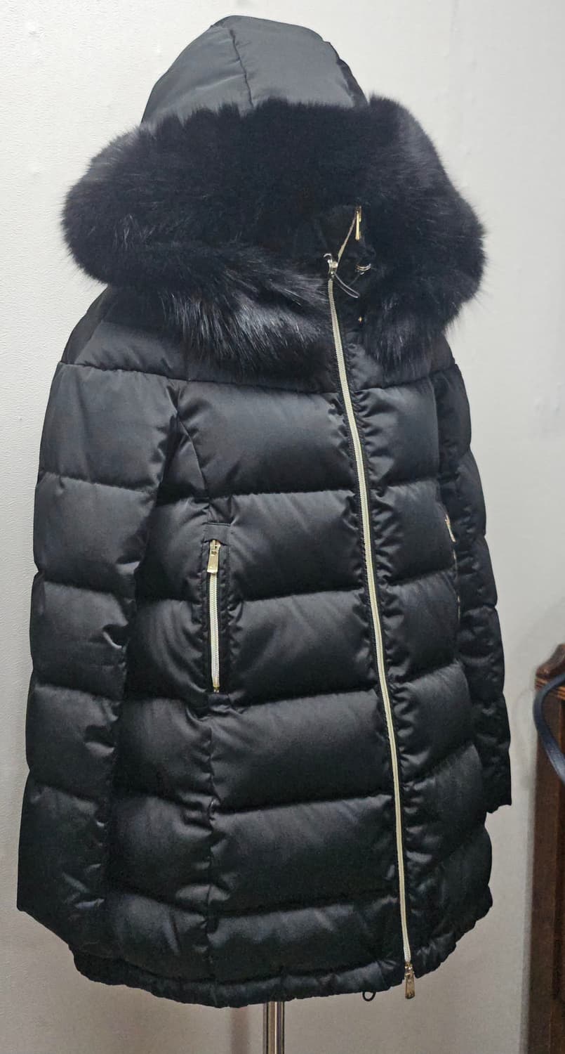 montecore몬테코레 모피폭스퍼 덕 패딩 90 세탁완 상품이미지1