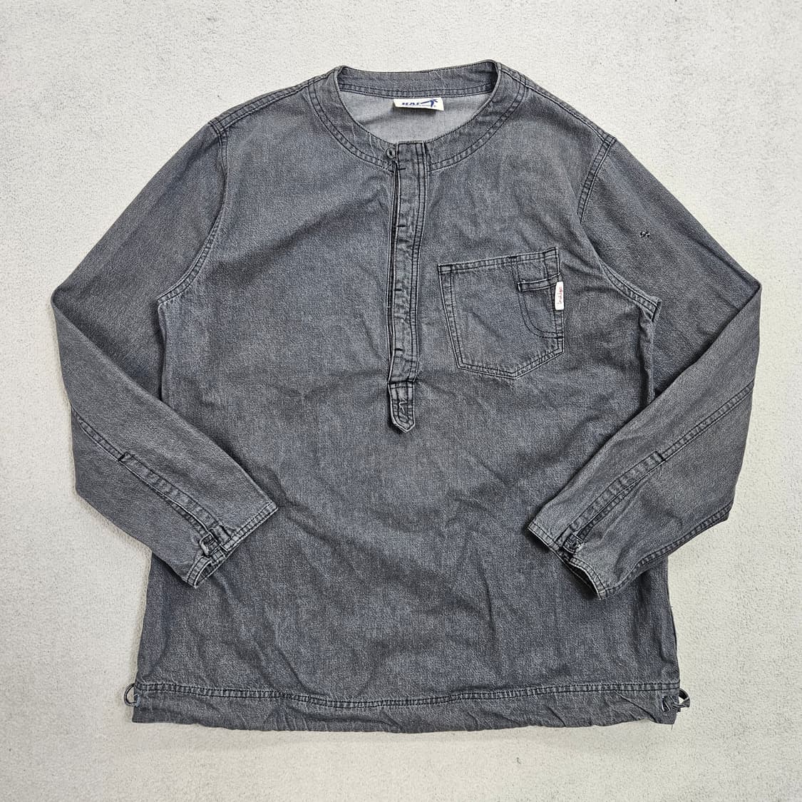 이세이미야케 하이스포팅기어 헨리넥 M 상품이미지1