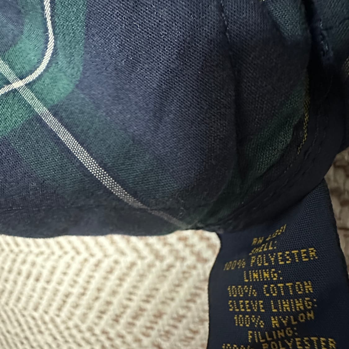 POLO RALPH LAUREN harrington jacket 상품이미지5