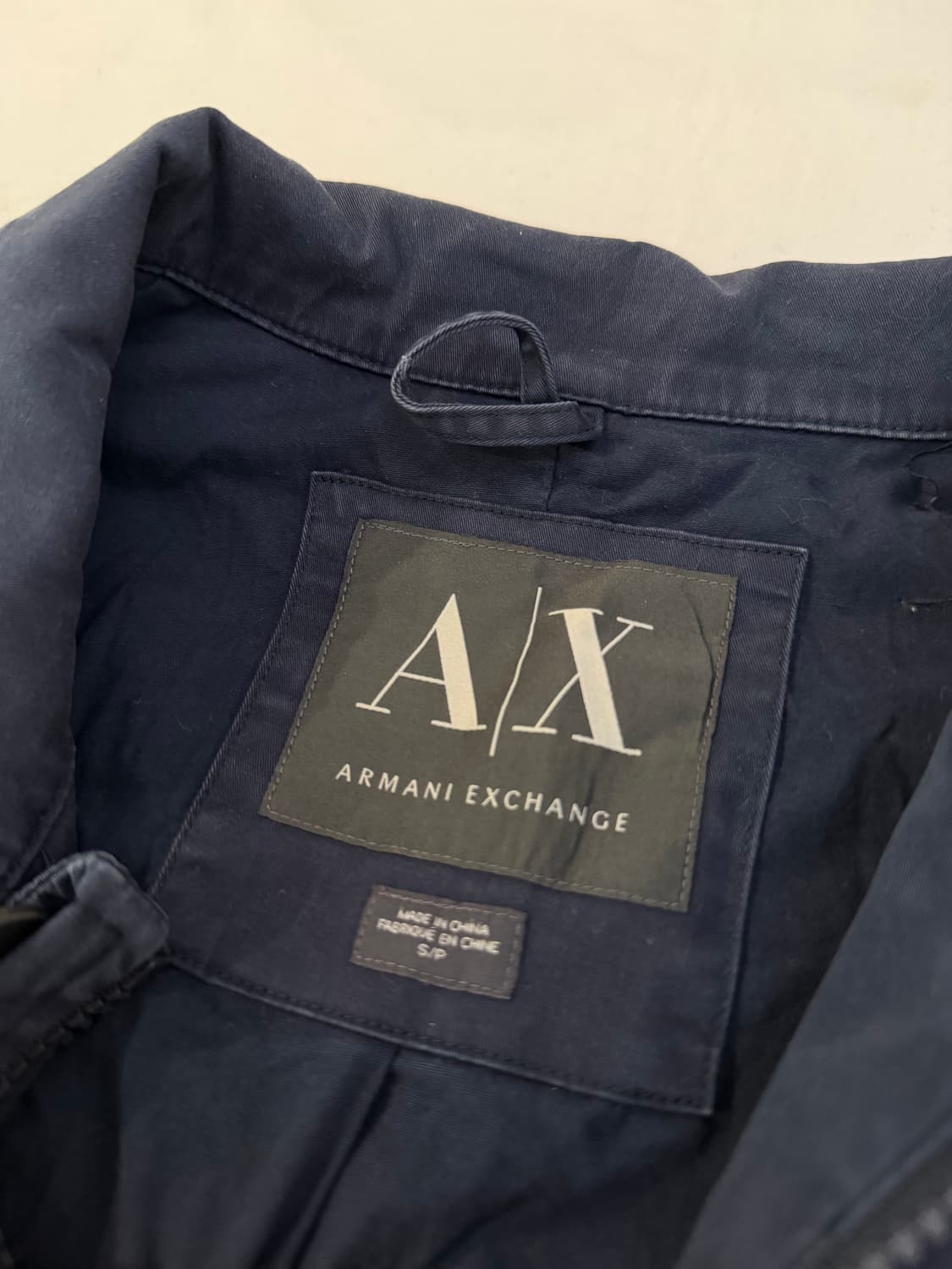 아르마니 익스체인지 멀티포켓 유틸리티 필드자켓 네이비 상품이미지6