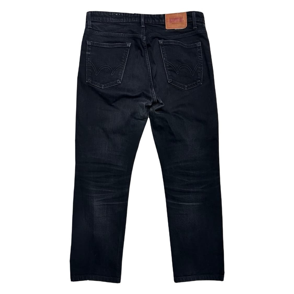 EDWIN 일본판 블랙 데님 팬츠 33 상품이미지7