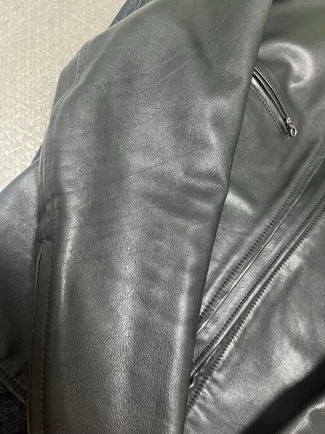 에어로레더 카페레이서 스티어하이드 38  상품이미지3