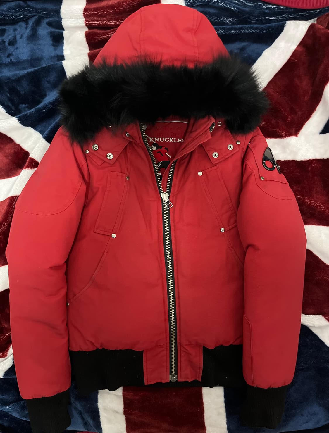 무스너클 패딩 90 정품 상품이미지1