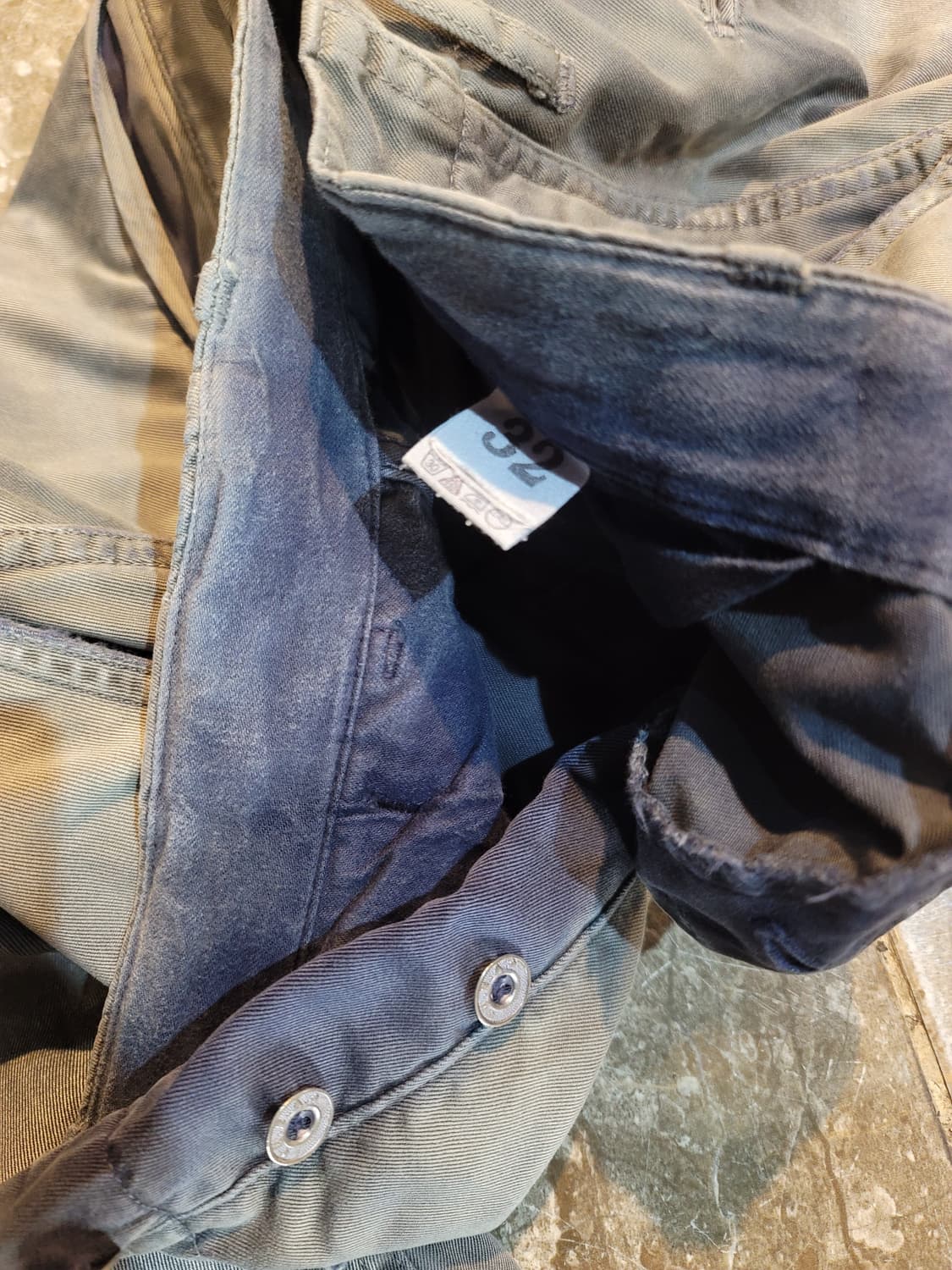 웨어하우스 40s 미육군 프리즈너 치노팬츠  상품이미지3