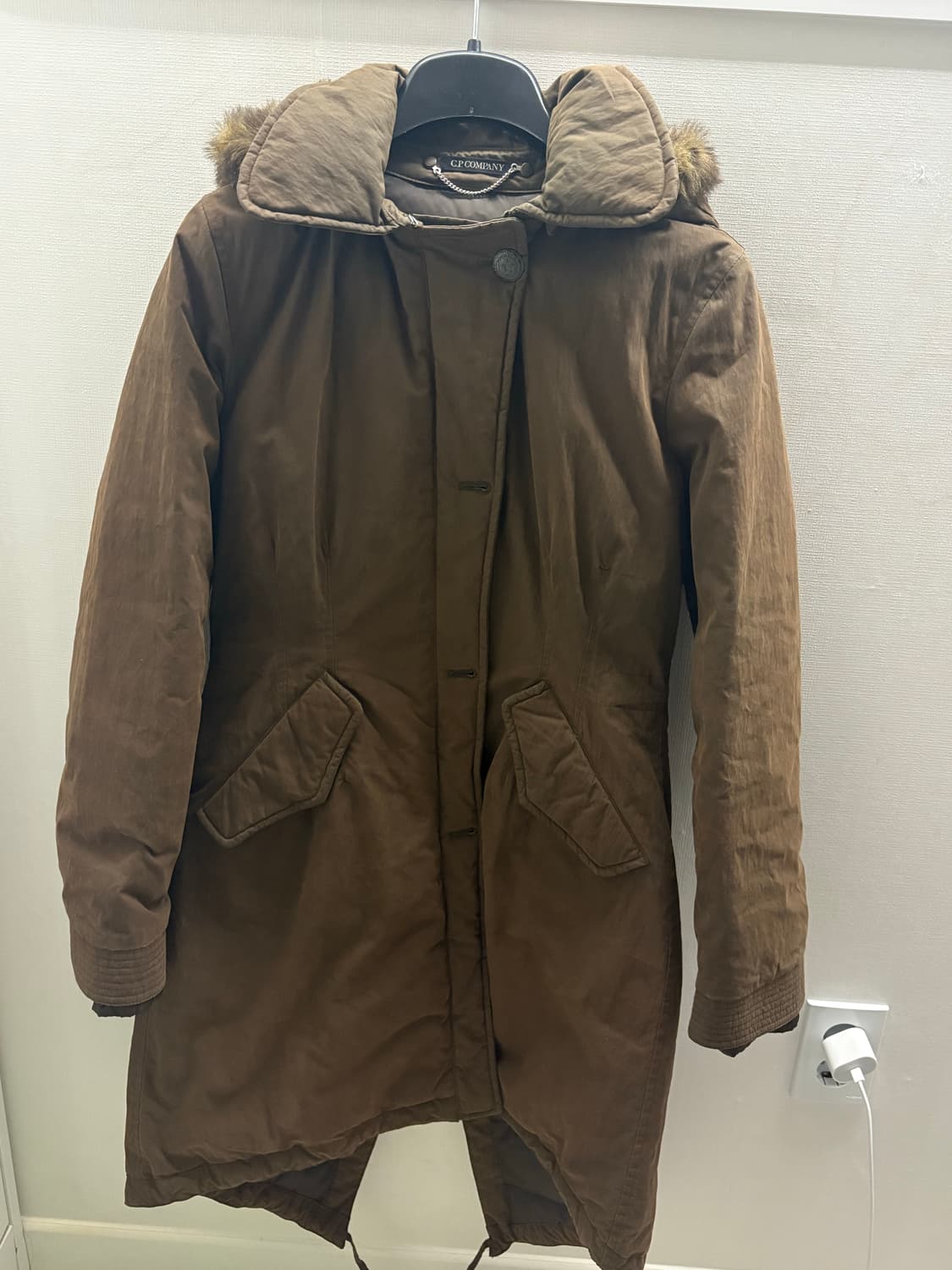 CP COMPANY 야상 구스 패딩 S_ 여성 상품이미지2