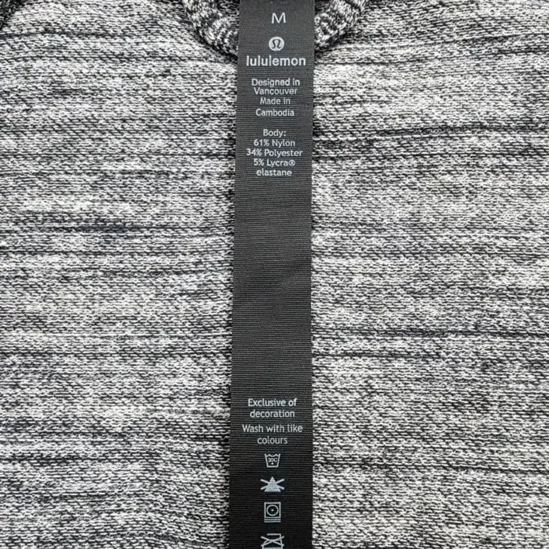 룰루레몬 후드 집업 95 상품이미지9