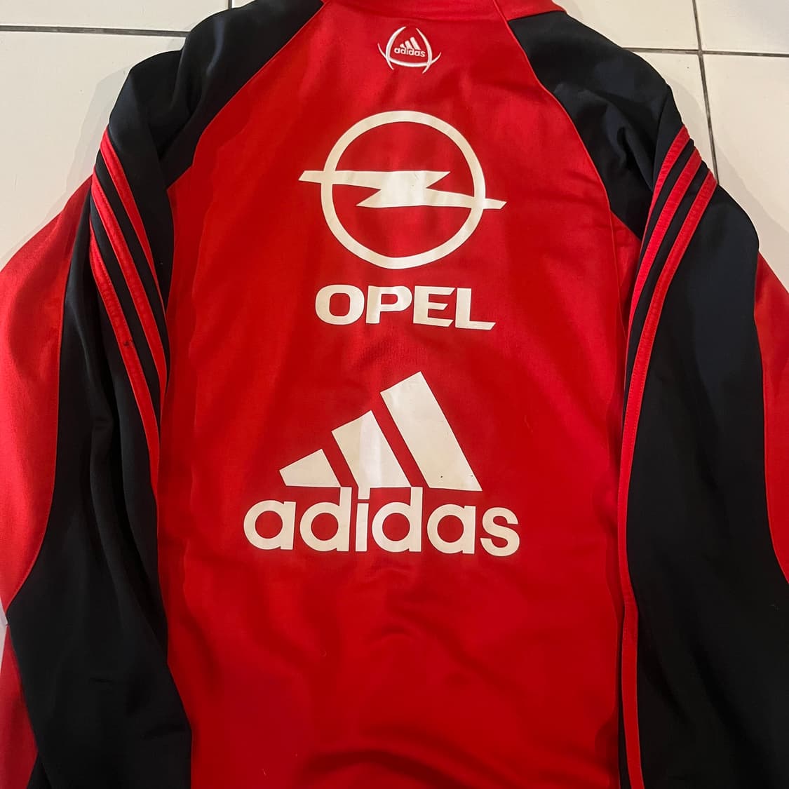 아디다스 AC밀란 오펠 트랙탑 져지 상품이미지4