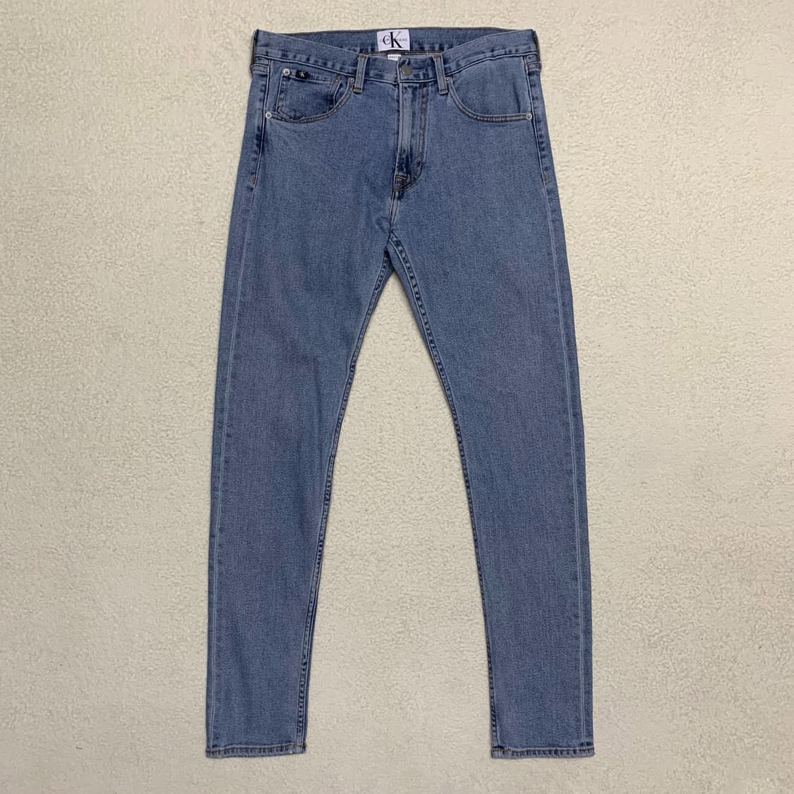 [표기 30, 실측 33] 캘빈 클라인 슬림핏 데님팬츠 상품이미지3