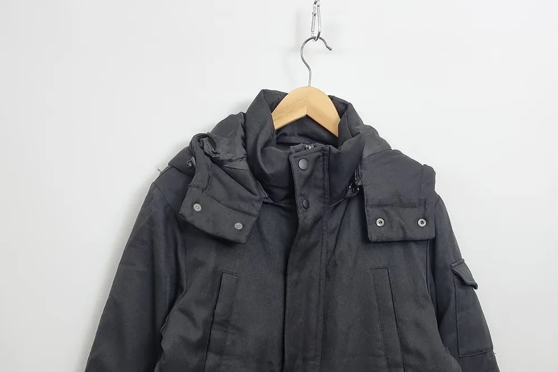 니코앤드 블랙 후드 패딩 상품이미지3