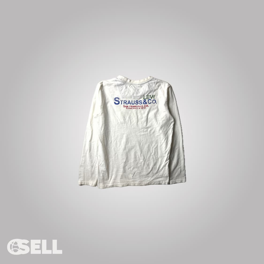 리바이스 롱슬리브 상품이미지1