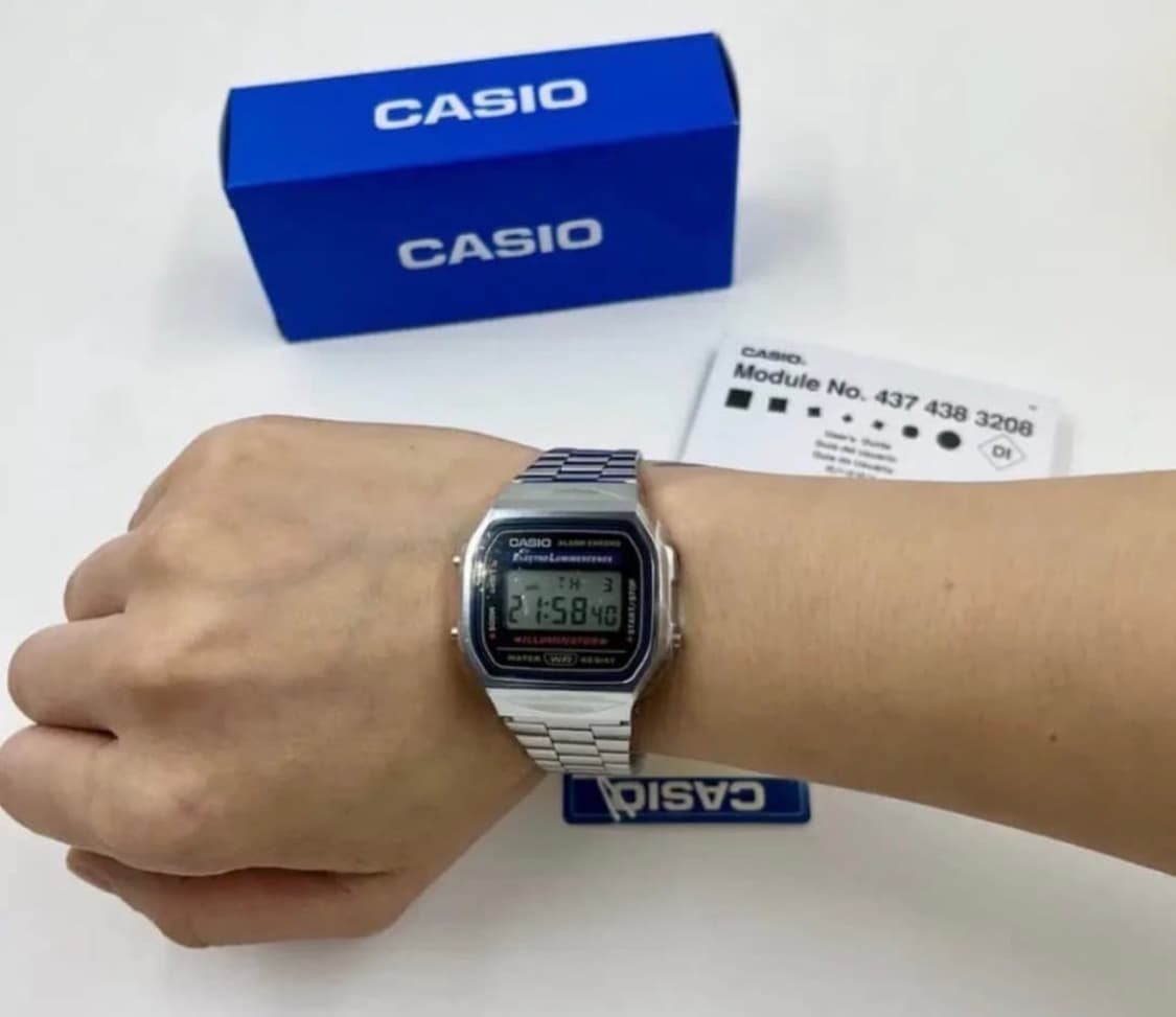 카시오 메탈시계 새상품 상품이미지4