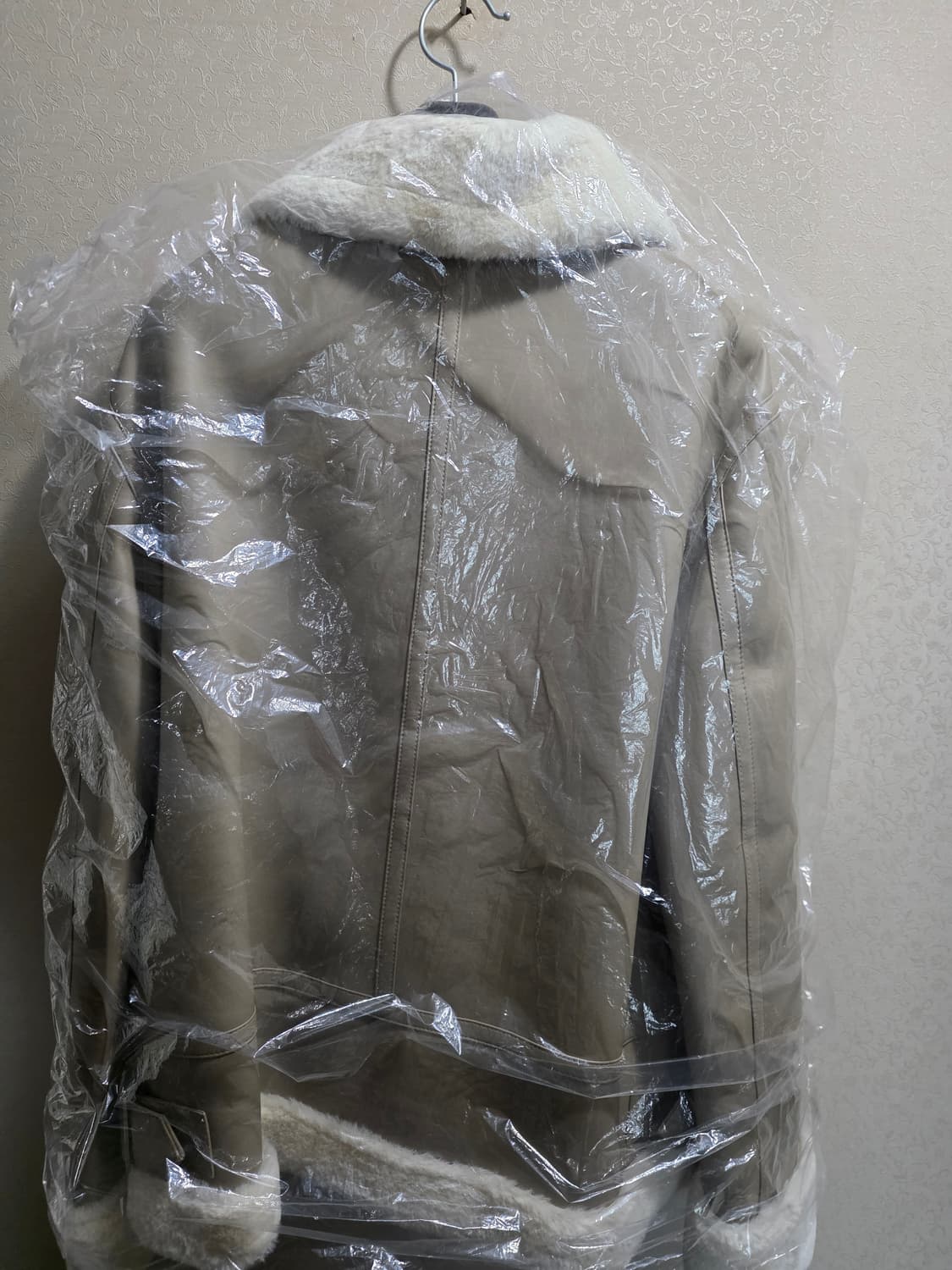 리버클래시 무스탕 자켓 100 상품이미지2