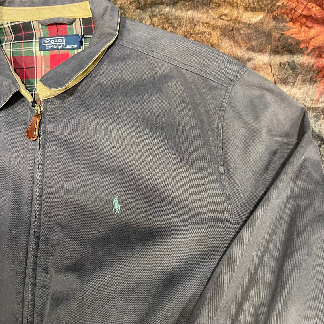 폴로 빈티지 올드스쿨 두산 포니로고블루종 105 상품이미지2