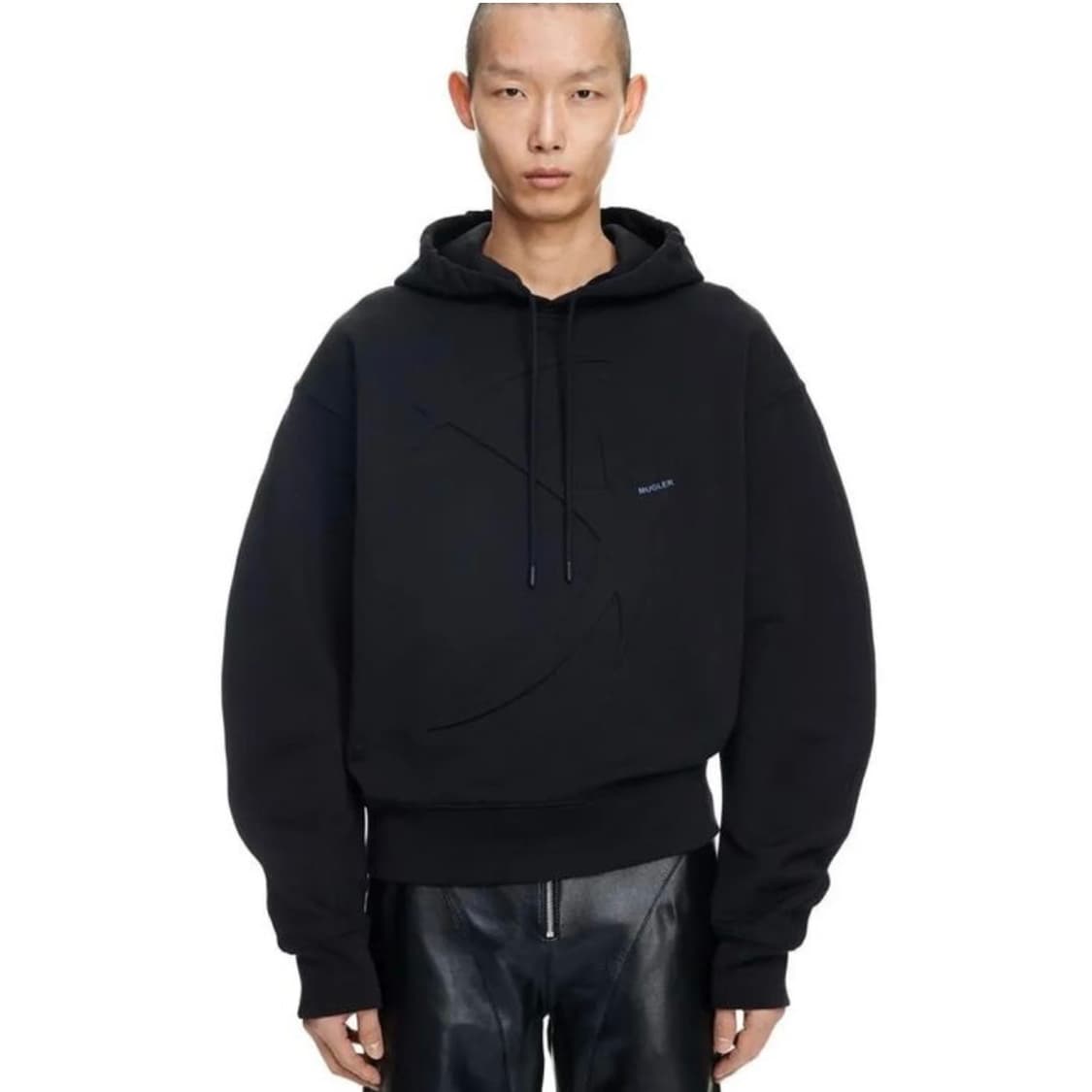 뮈글러 h&m 스타 모티프 후드 상품이미지2