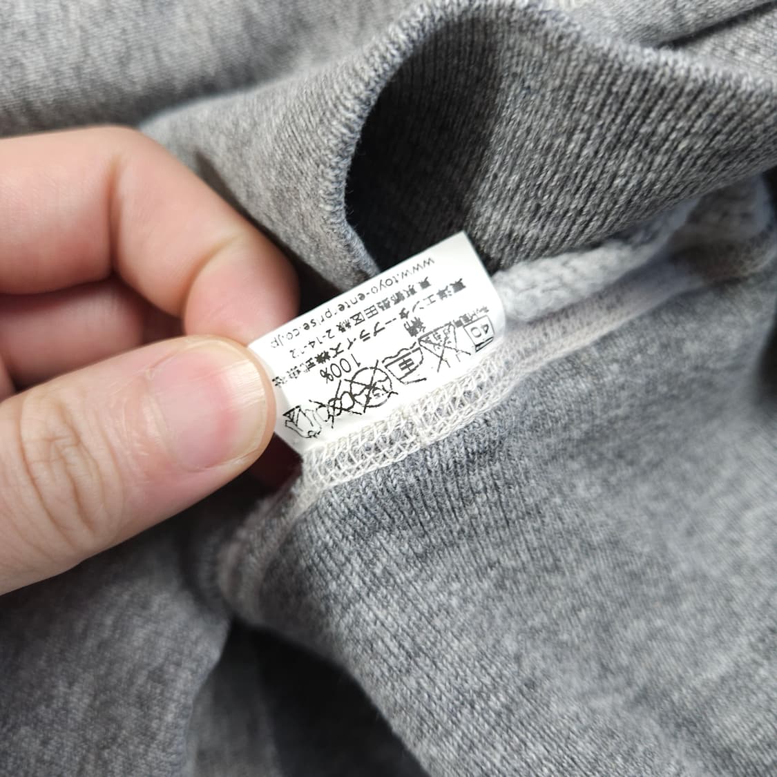 버즈릭슨 그레이 맨투맨  상품이미지5