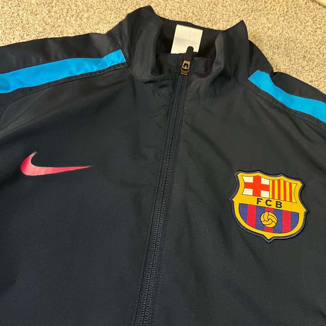 나이키 바르셀로나 바람막이 자켓 상품이미지2