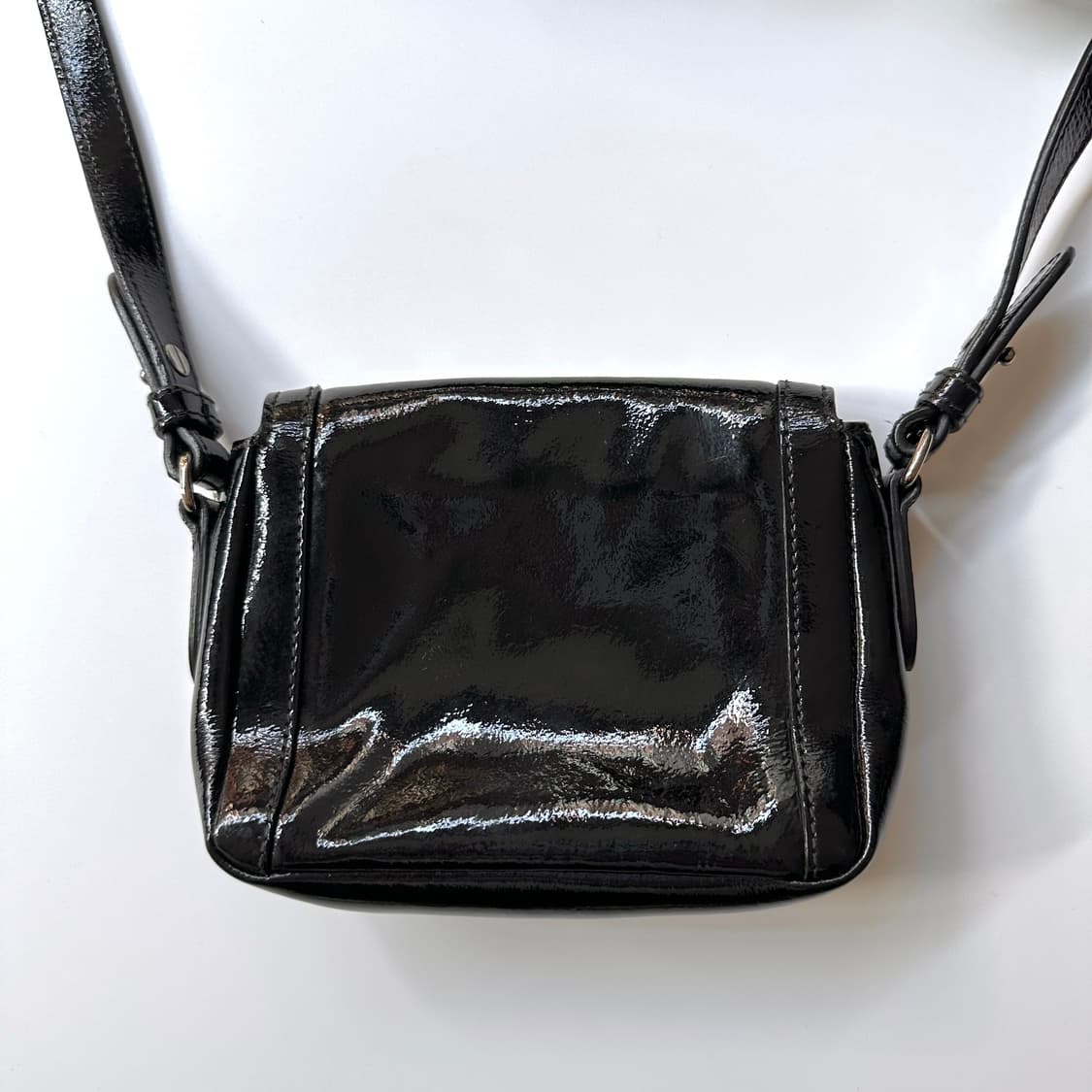 질샌더 네이비 jil sander navy 미니 숄더백 상품이미지3